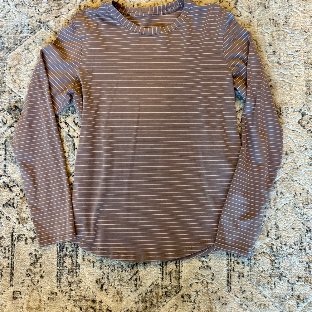 Striped Long Sleeve Top